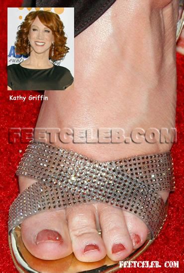 Kathy Griffin toes & soles